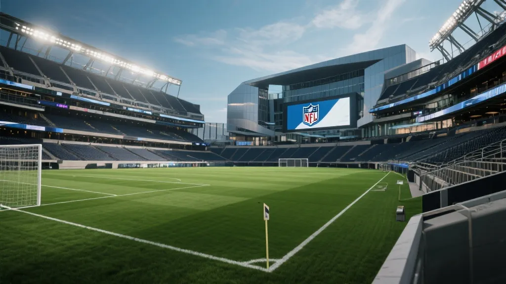 NFL球场改造成足球场示意图