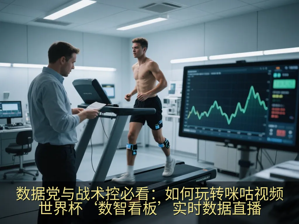 战术分析屏幕上的实时球员热力图与进球概率图表