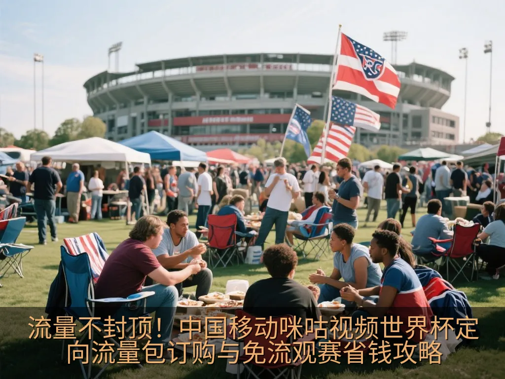 流量不封顶！中国移动咪咕视频世界杯定向流量包订购与免流观赛省钱攻略